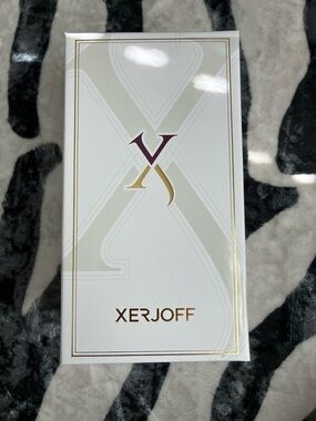 Xerjoff White Luxury Fragrance Box - Elegant White & Gold